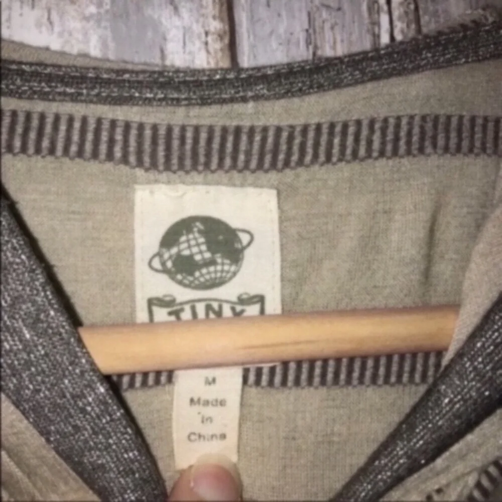 Anthropologie Tiny Banded Cirrus Hoodie - Picture 3 of 7